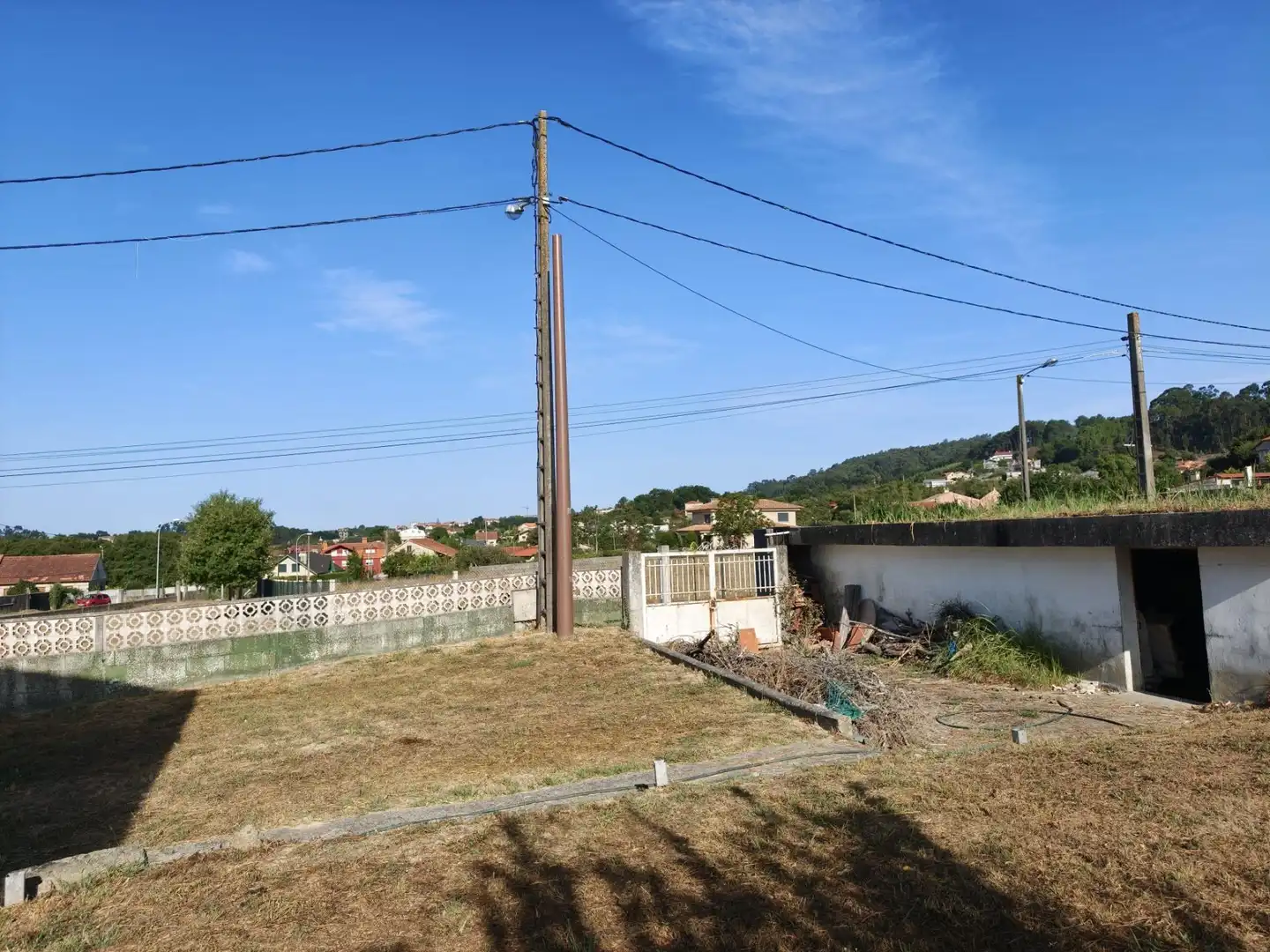Residencial en venda en Nigrán