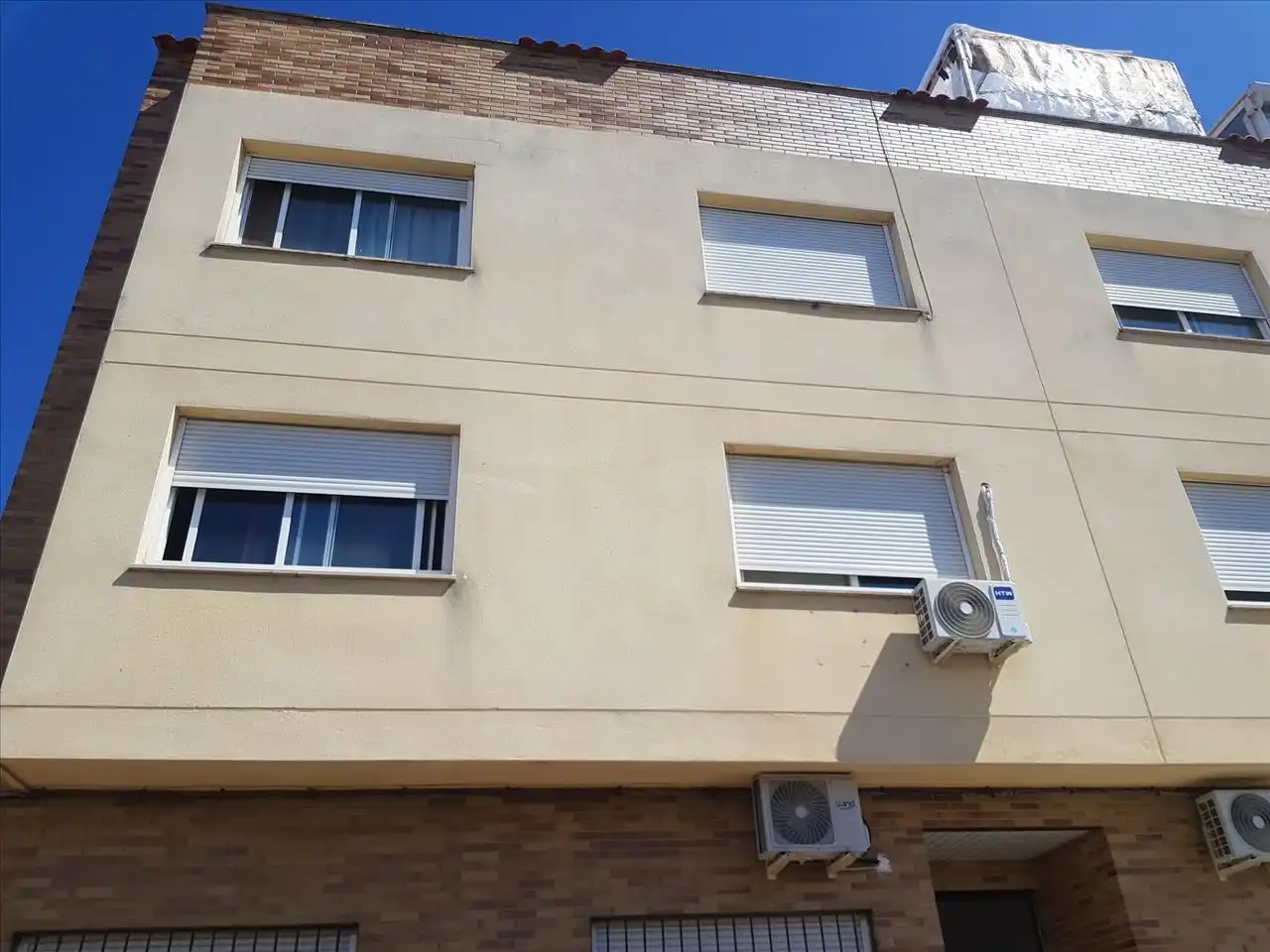 Vista exterior de Garaje en venta en Badajoz