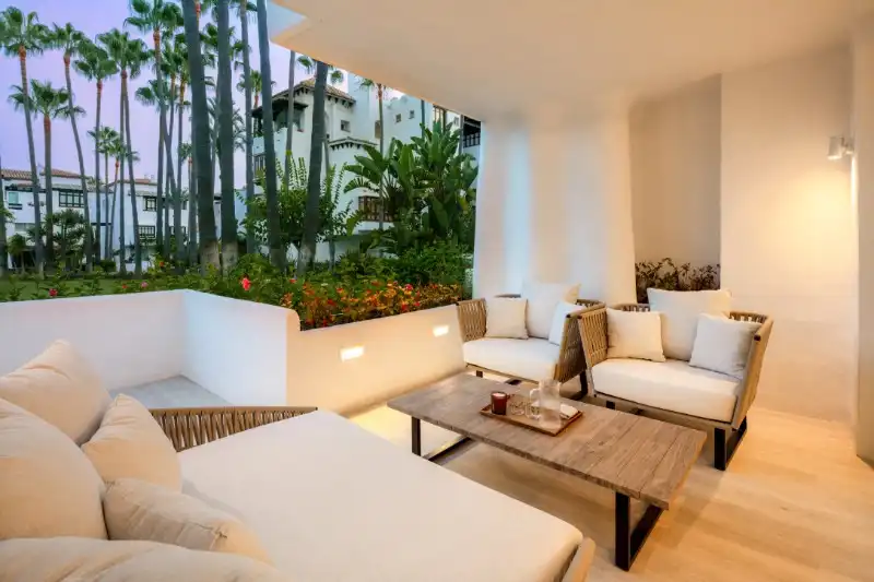 Apartament amb piscina en venda a Milla de Oro, imagen 25