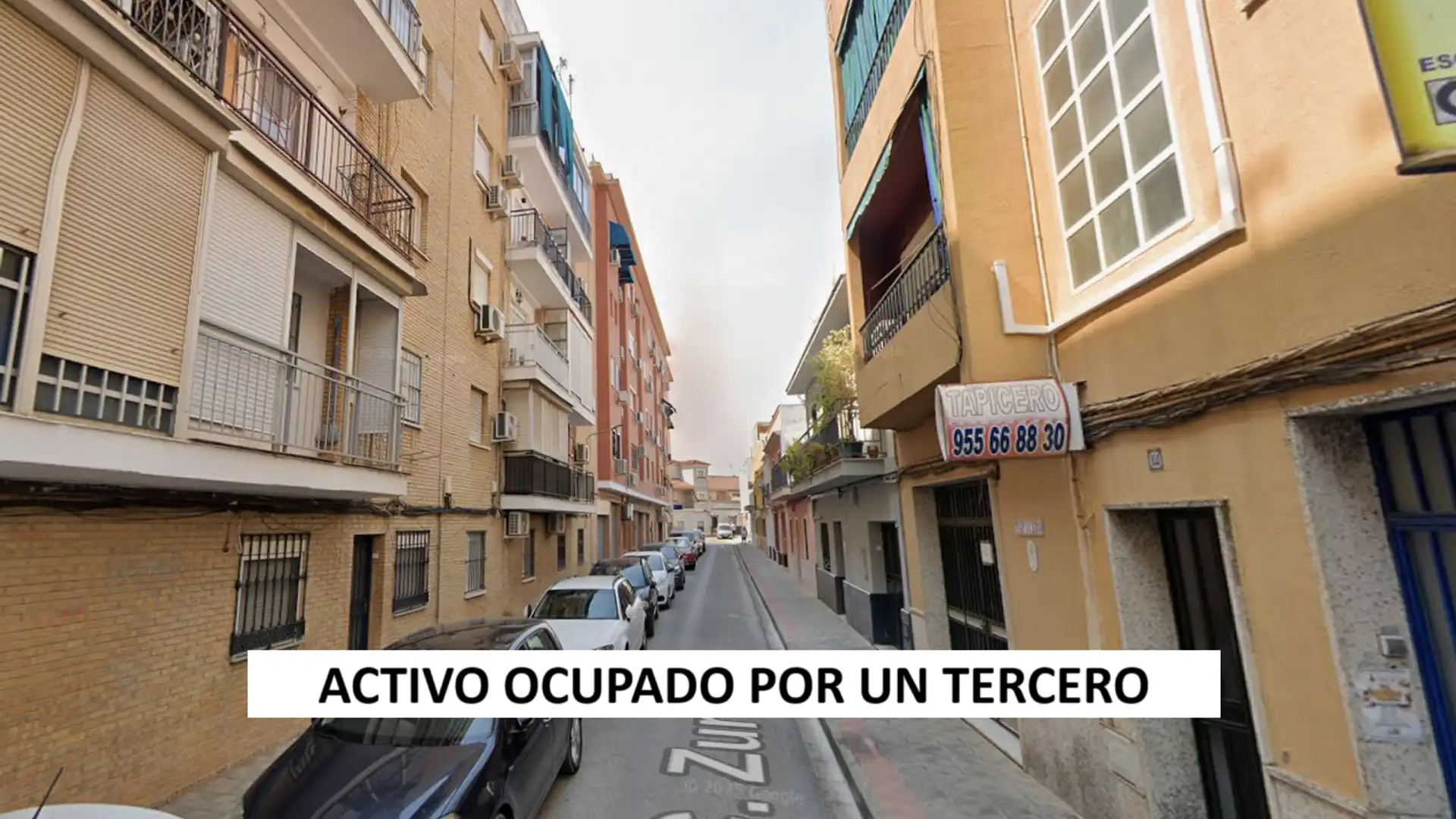 Vista exterior de Piso en venta en Dos Hermanas