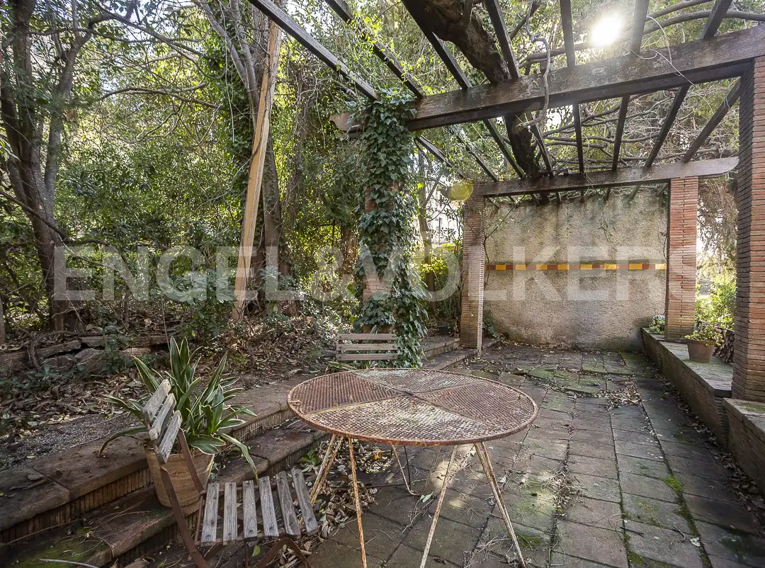 Terrassa de Casa o xalet en venda en La Garriga amb Calefacció, Jardí privat i Terrassa