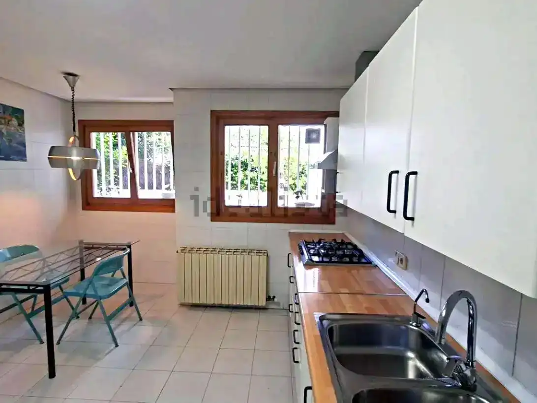 Cocina de Casa adosada en venta en  Palma de Mallorca con Aire acondicionado, Terraza y Piscina