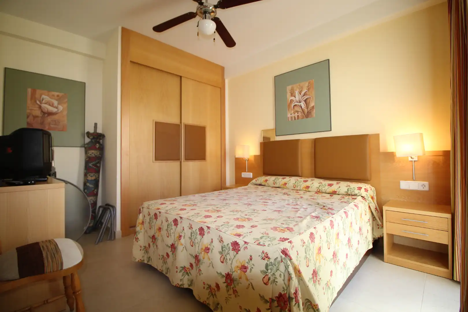 Bedroom of Attic for sale in Vera  with Air Conditioner, Terrace and Furnished