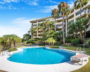 Vista exterior de Apartament en venda en Marbella amb Aire condicionat, Calefacció i Terrassa