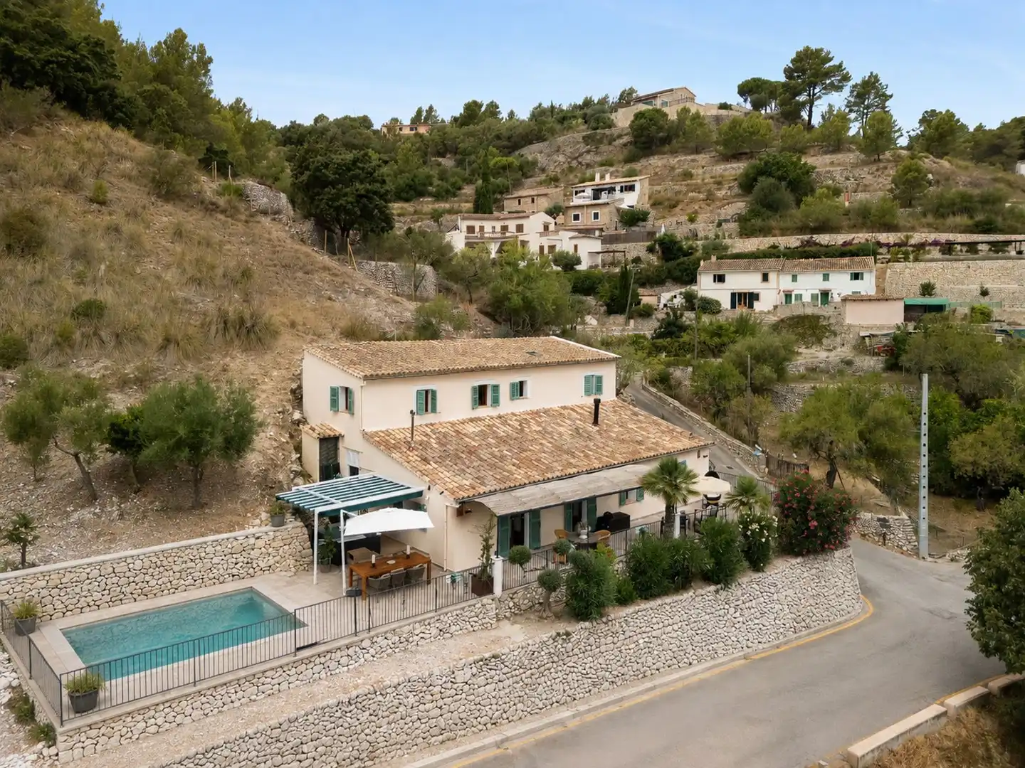 Casa amb terrassa en venda a Puigpunyent