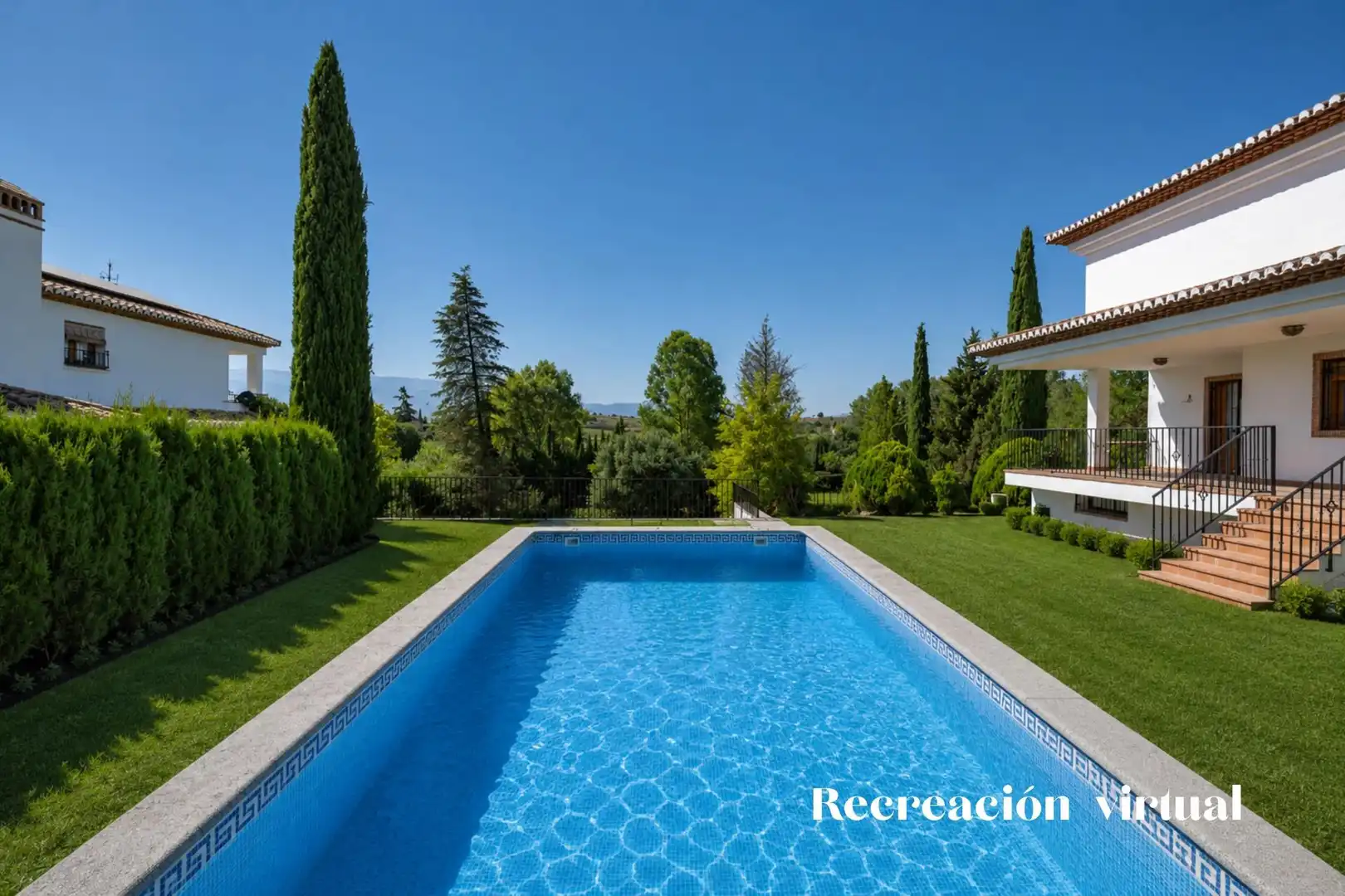 Piscina de Casa o chalet en venta en Las Gabias con Calefacción, Jardín privado y Terraza