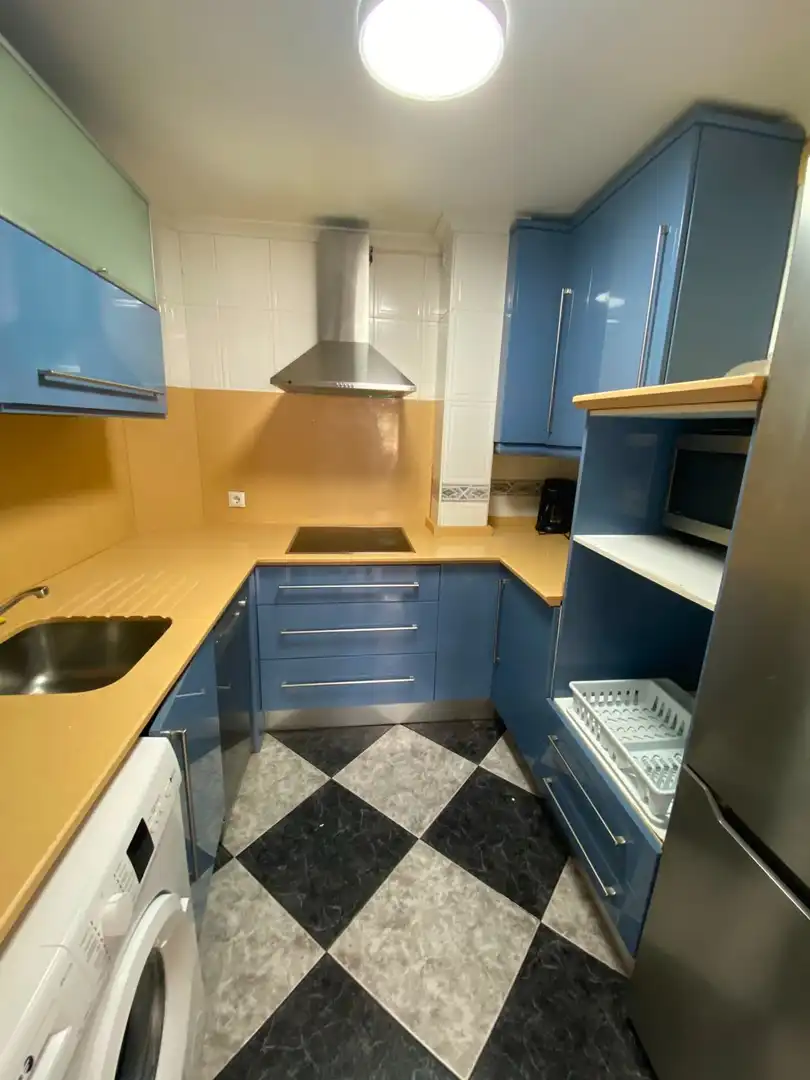 Küche von Wohnung zur Miete in Sevilla mit Terrasse und Möbliert