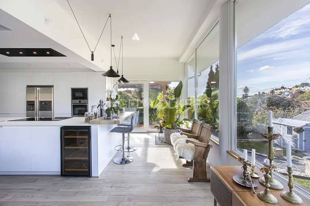 Cocina de Casa o chalet en venta en Gijón  con Calefacción, Jardín privado y Terraza