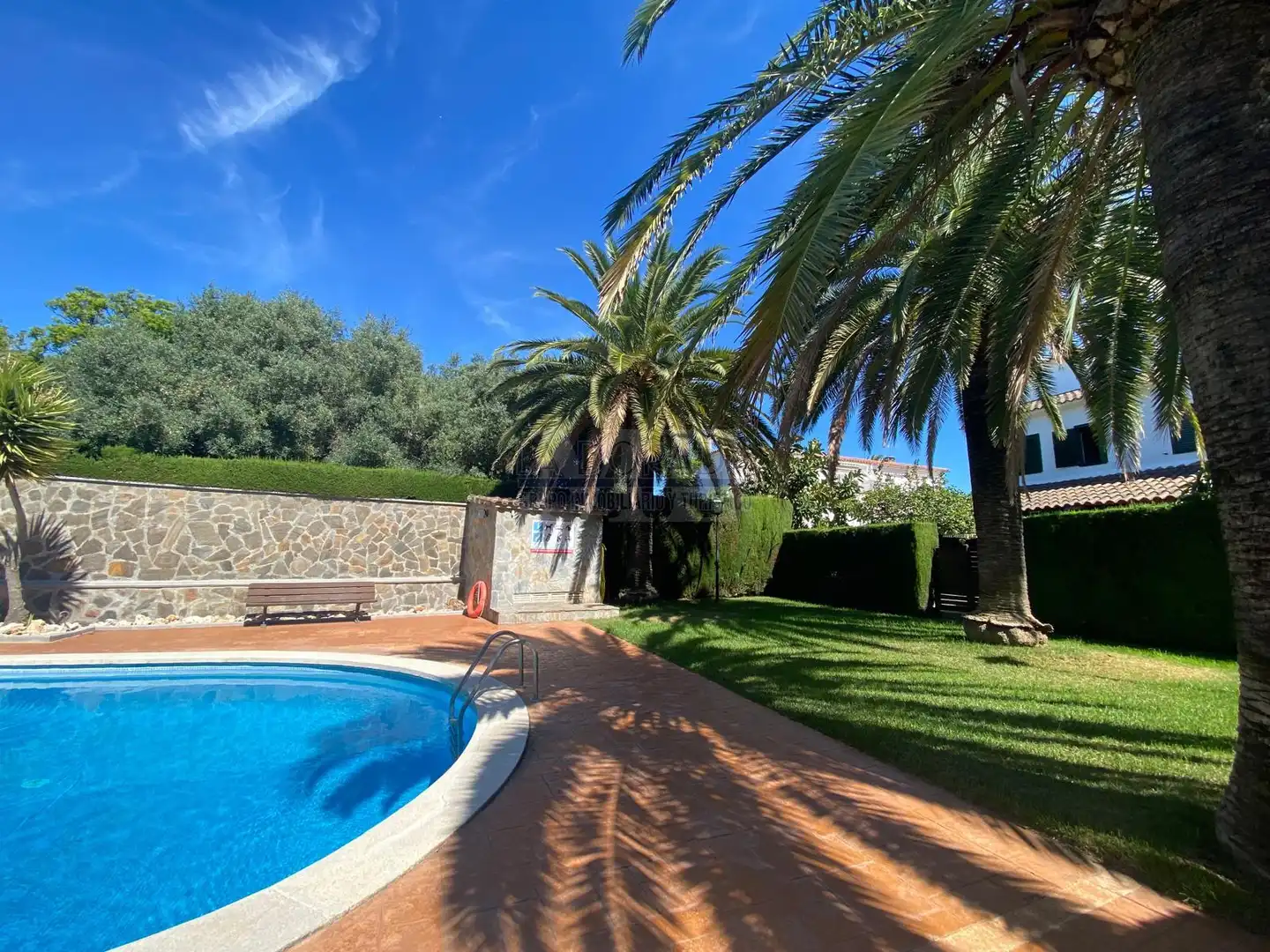 Jardí de Casa adosada en venda en Cambrils amb Jardí privat, Terrassa i Moblat
