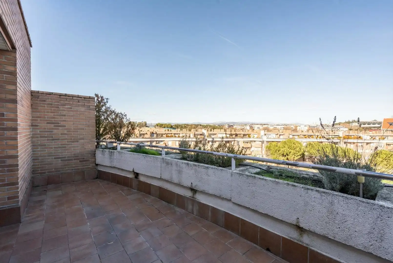 Terraza de Piso en venta en Las Rozas de Madrid con Calefacción, Terraza y Trastero