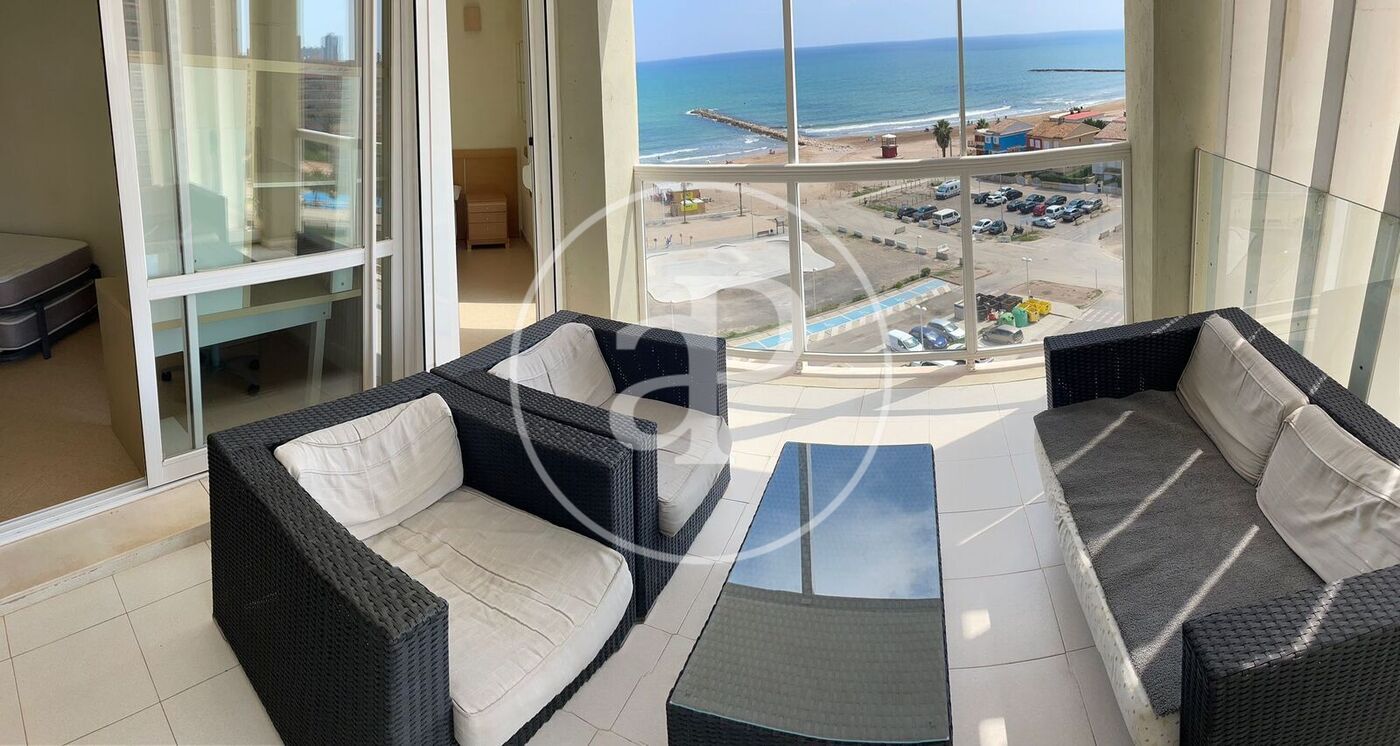 Terrace of Duplex to rent in El Puig de Santa Maria  with Heating, Private garden and Terrace