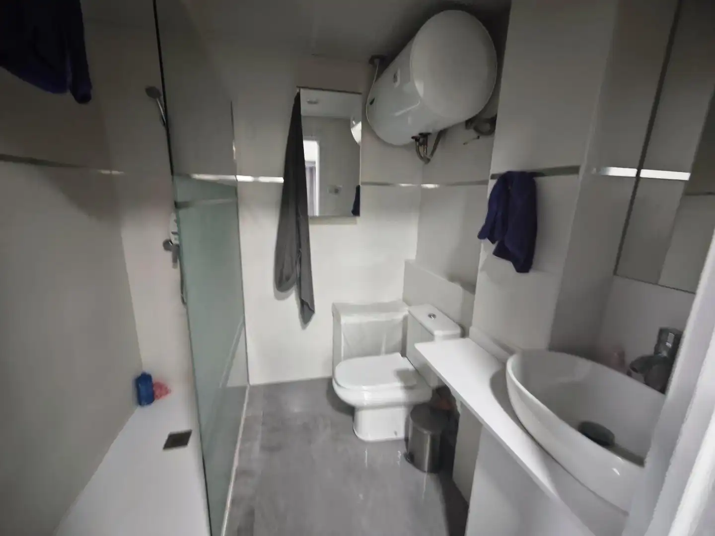 Bathroom of Flat for sale in Molina de Segura  with Air Conditioner, Heating and Private garden