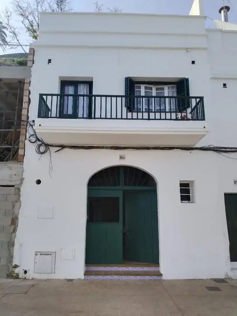Vista exterior de Casa adosada en venda en Maó - Mahón
