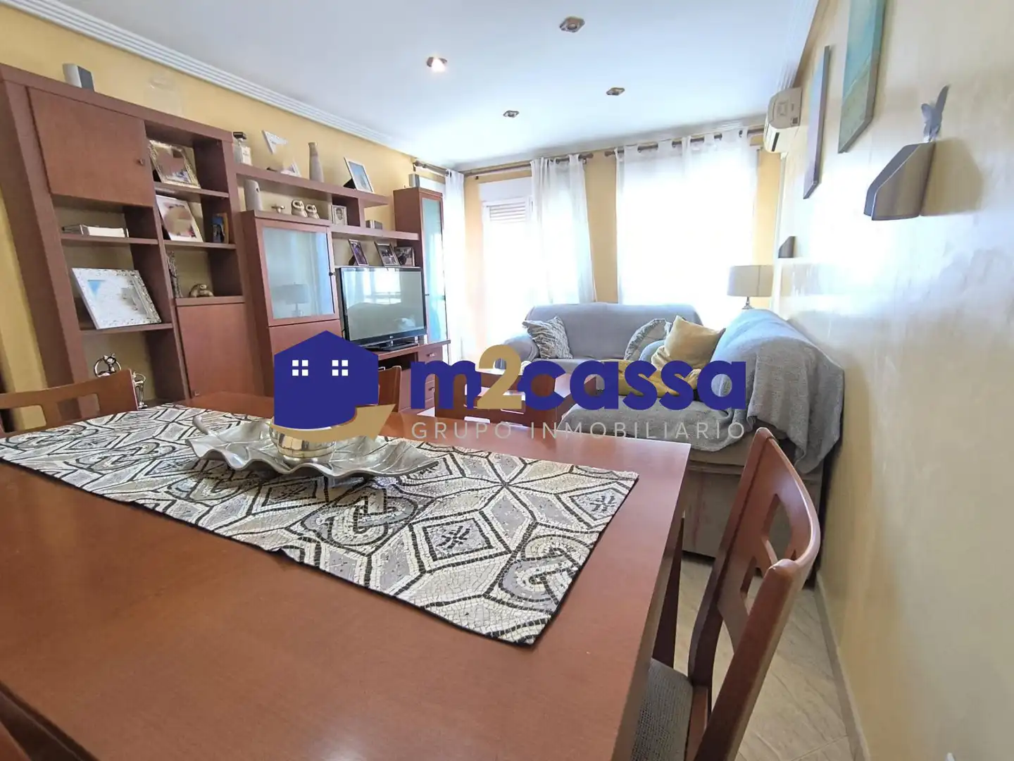 Flat for sale in Lorca  with Air Conditioner and Storage room