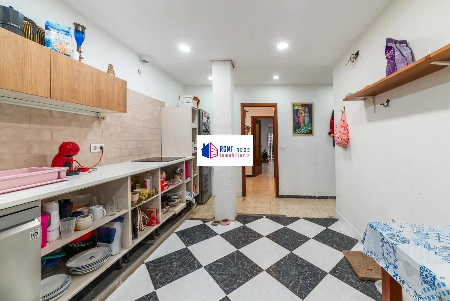Kitchen of Flat for sale in Sevilla