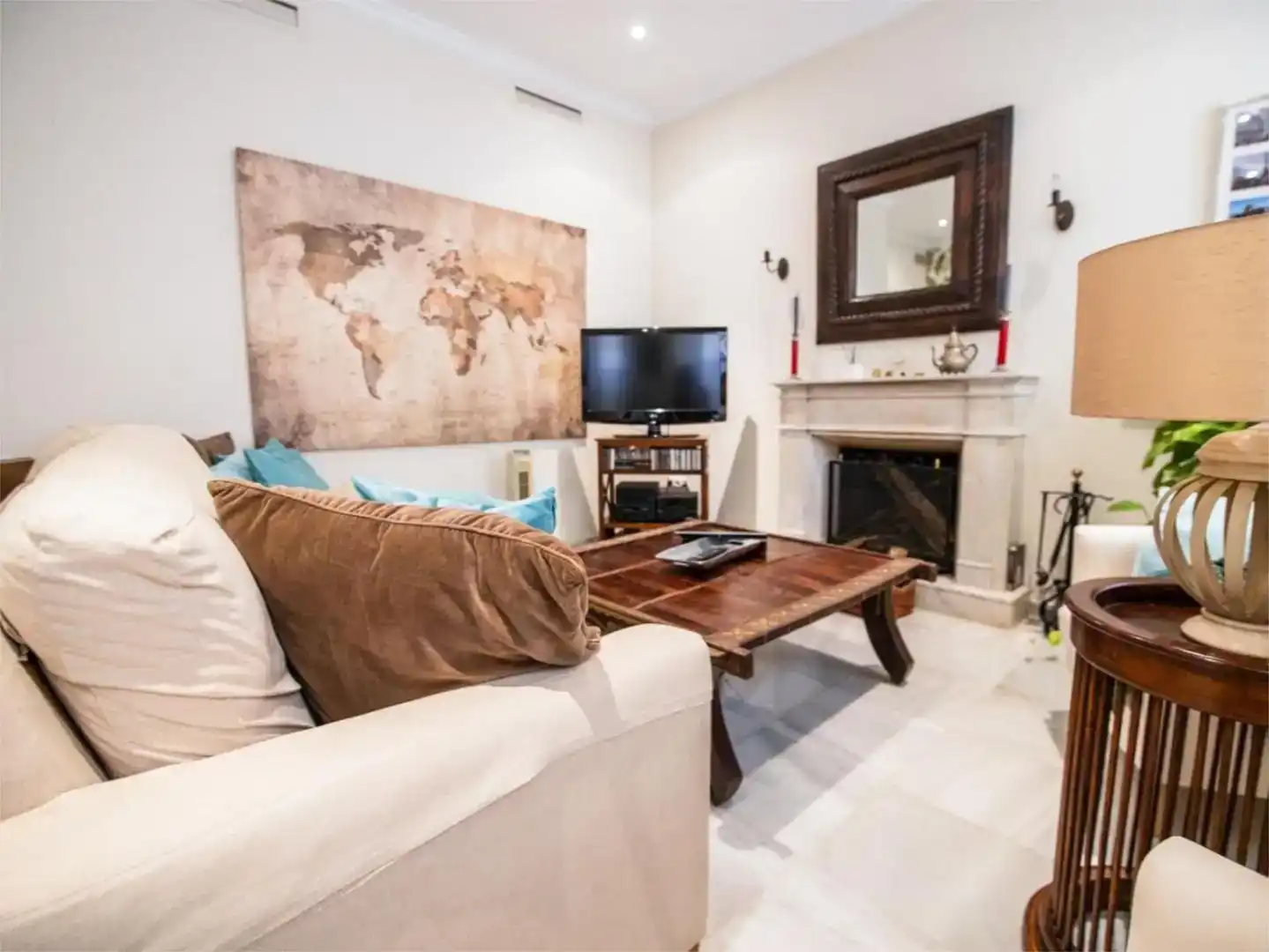 Sala de estar de Casa o chalet en venta en Jerez de la Frontera con Aire acondicionado, Piscina y Balcón