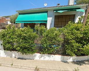 Exterior view of House or chalet for sale in Dosrius  with Private garden and Terrace