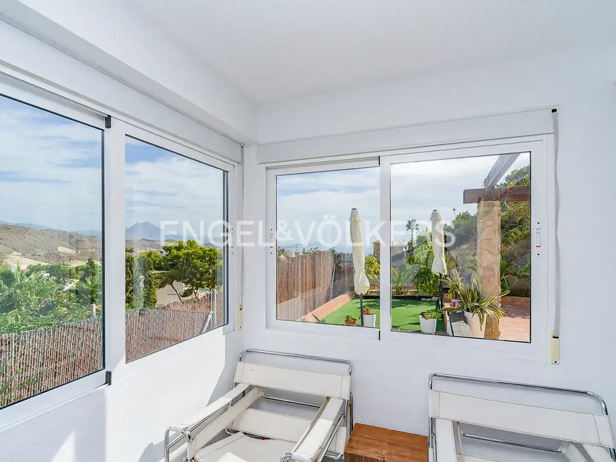 Balcony of Houses for sale in Pueblo Acantilado - Lanuza