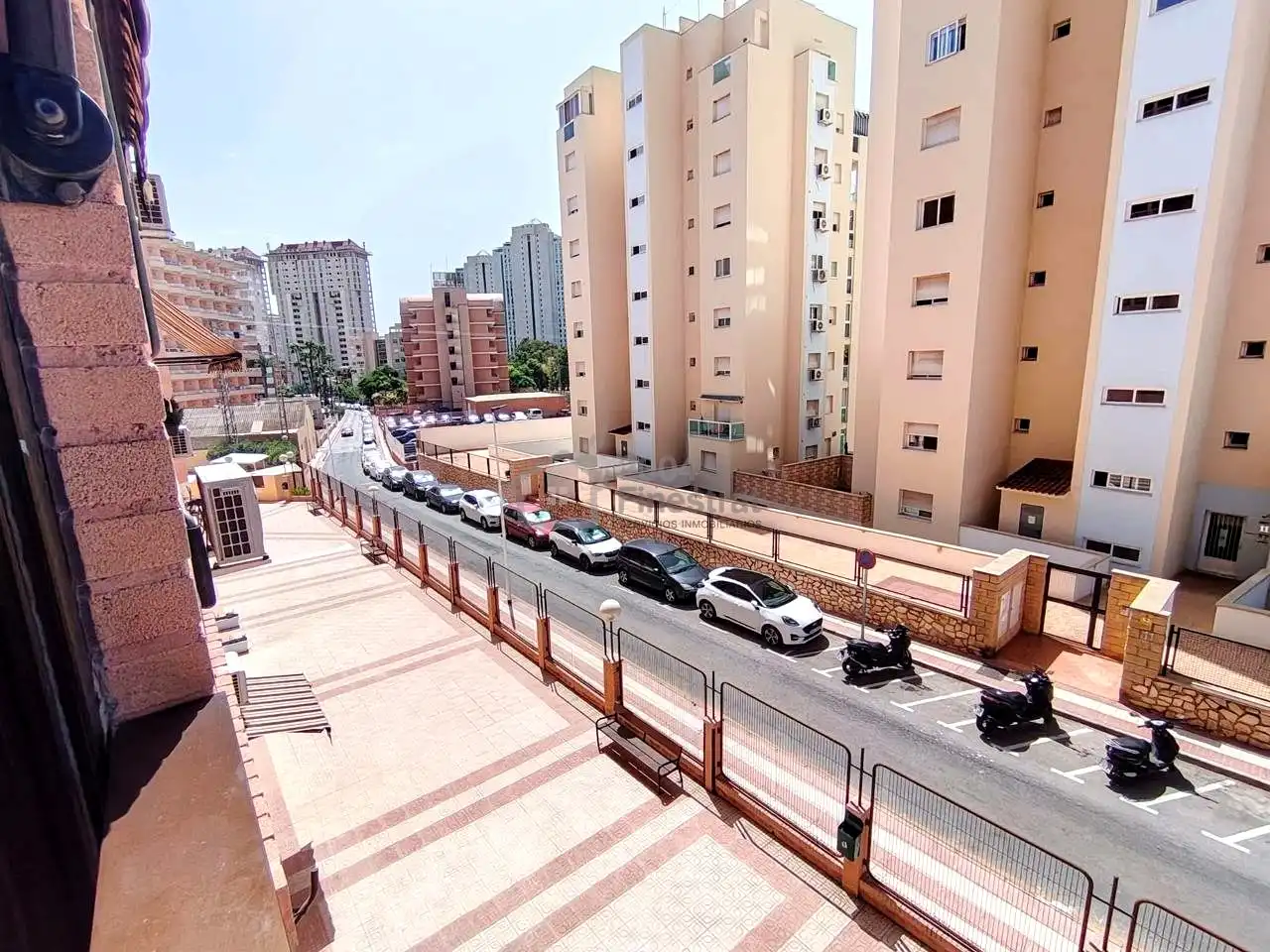 Exterior view of Flat for sale in Finestrat  with Air Conditioner, Terrace and Swimming Pool