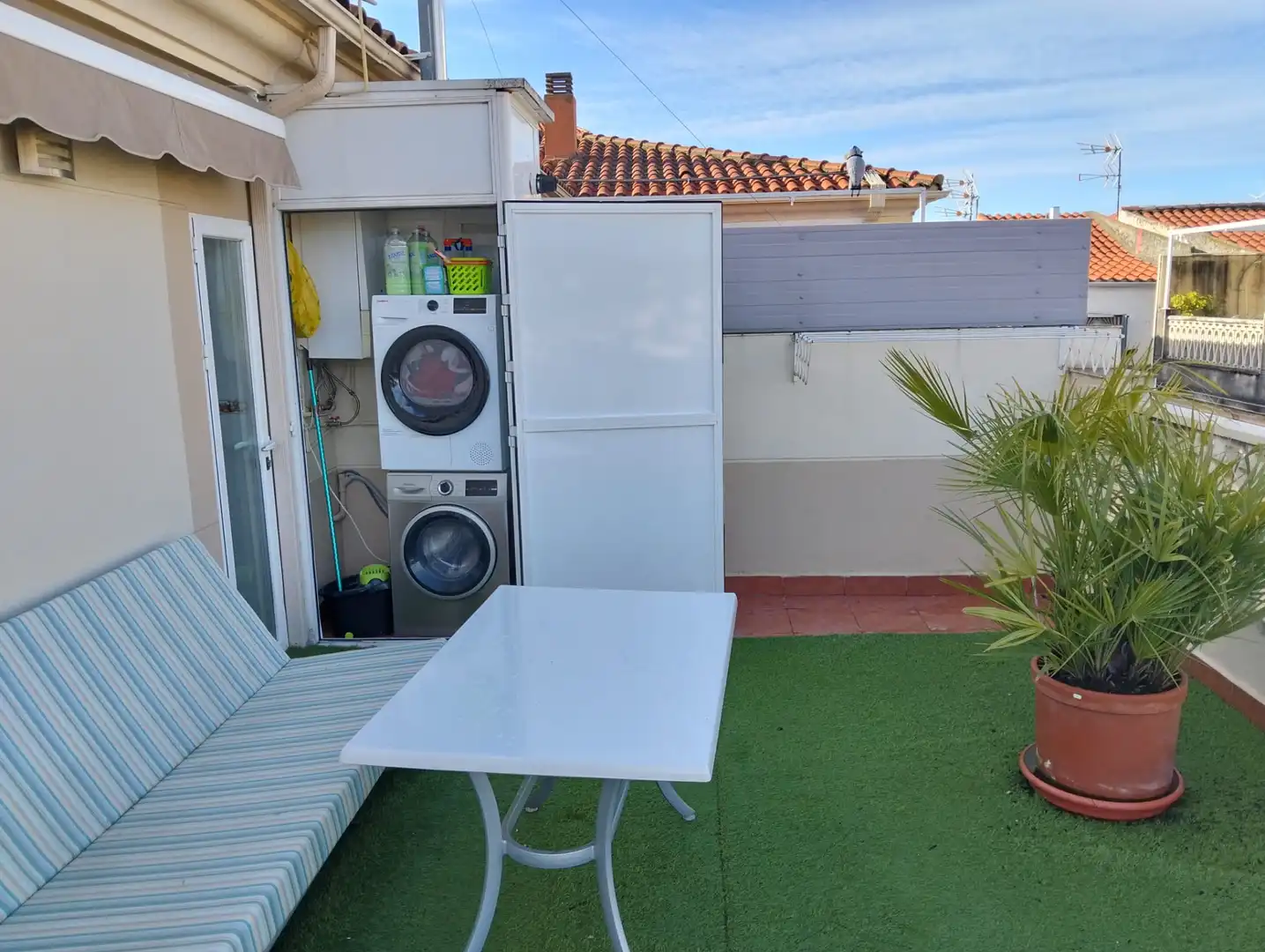 Terraza de Ático en venta en Plasencia con Amueblado