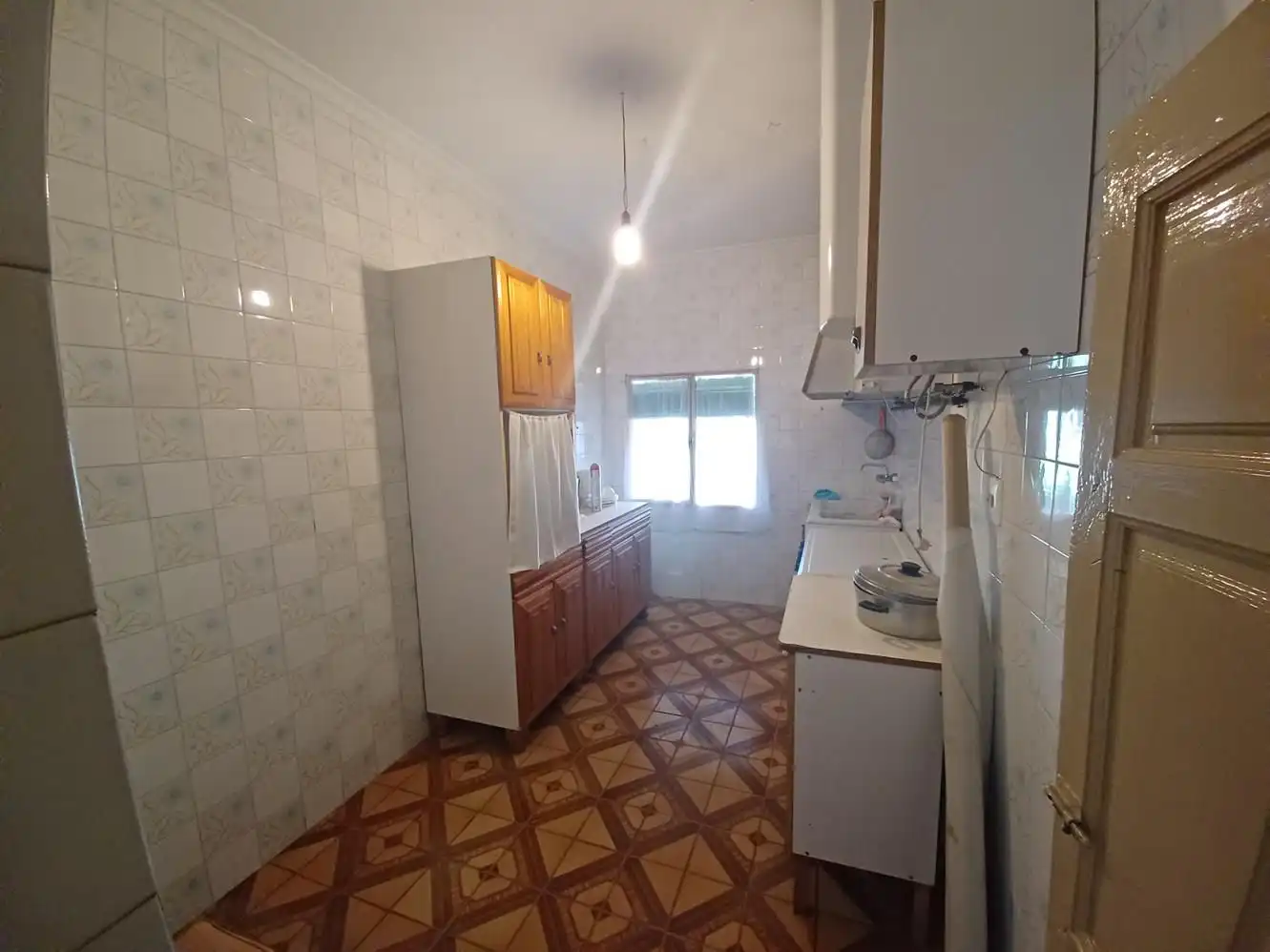Cocina de Casa o chalet en venta en Casas de los Pinos con Aire acondicionado y Jardín privado