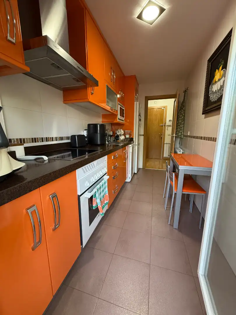 Kitchen of Flat for sale in Arganda del Rey  with Heating, Parquet flooring and Terrace