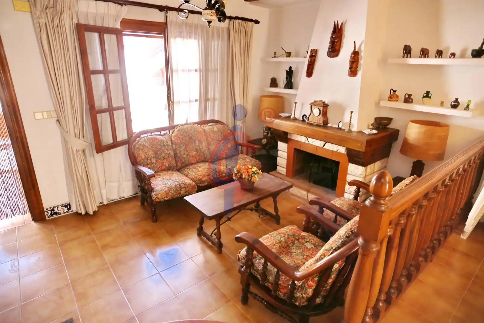Sala de estar de Casa adosada en venta en Guardamar del Segura con Aire acondicionado, Calefacción y Terraza