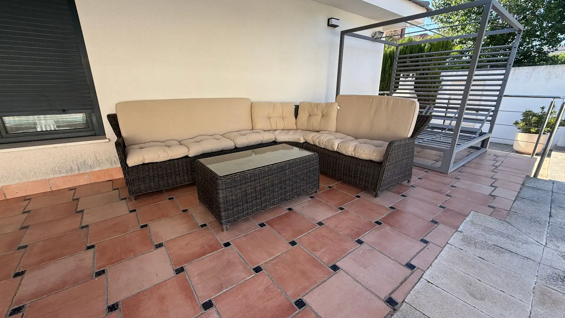 Terrasse von Haus oder Chalet zum Verkauf in Albacete mit Klimaanlage, Heizung und Privatgarten