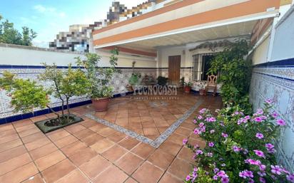Terrace of Single-family semi-detached for sale in Jerez de la Frontera