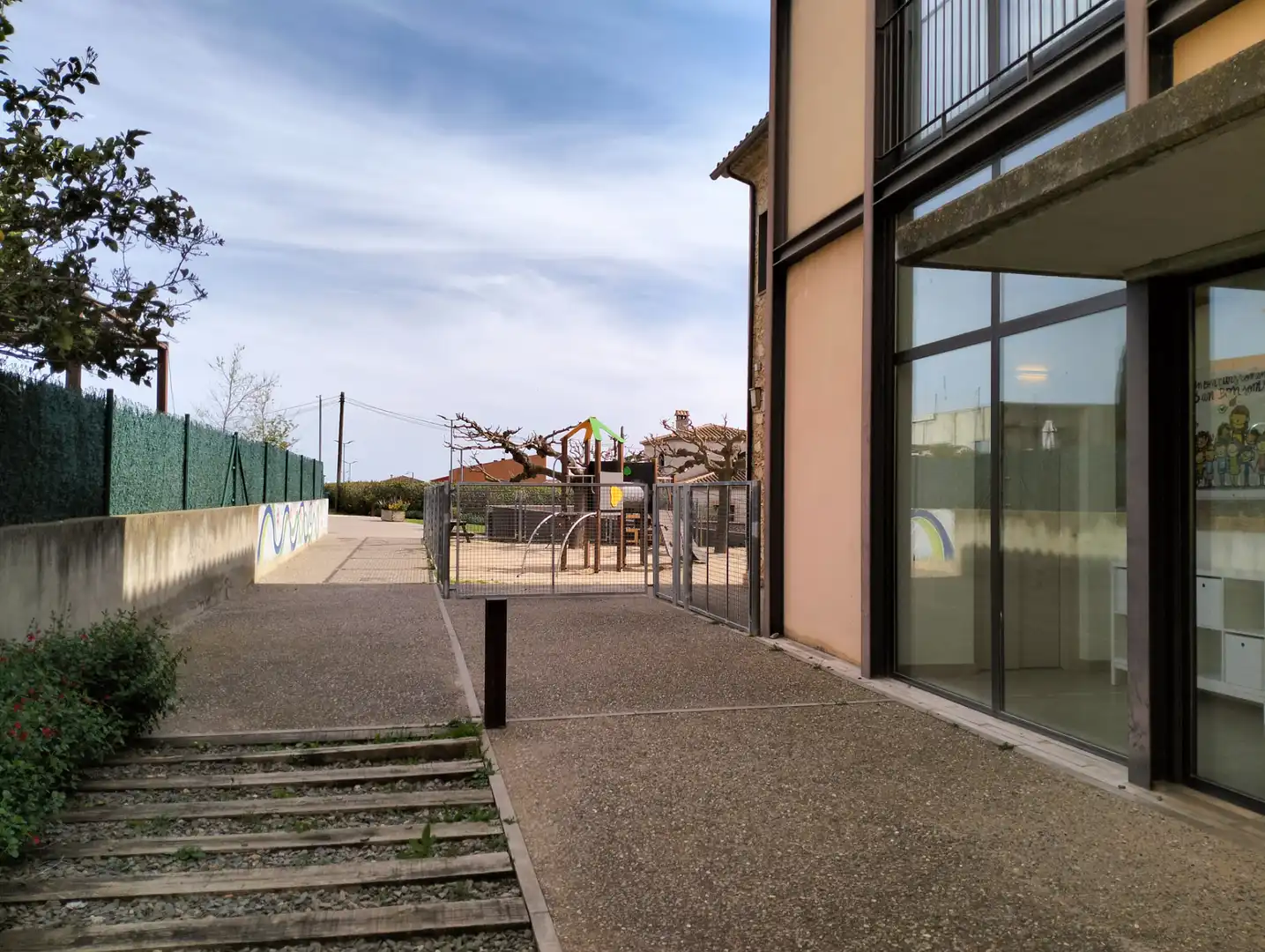 Vista exterior de Residencial en venta en Vilanant