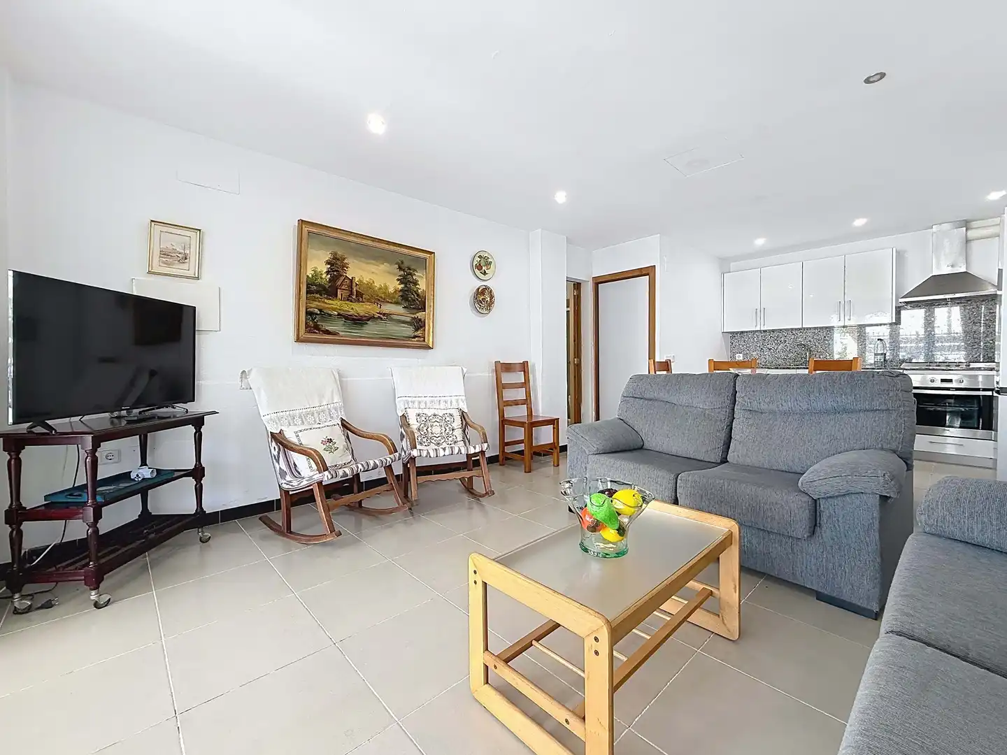 Sala de estar de Casa o chalet en venta en Alcúdia con Terraza