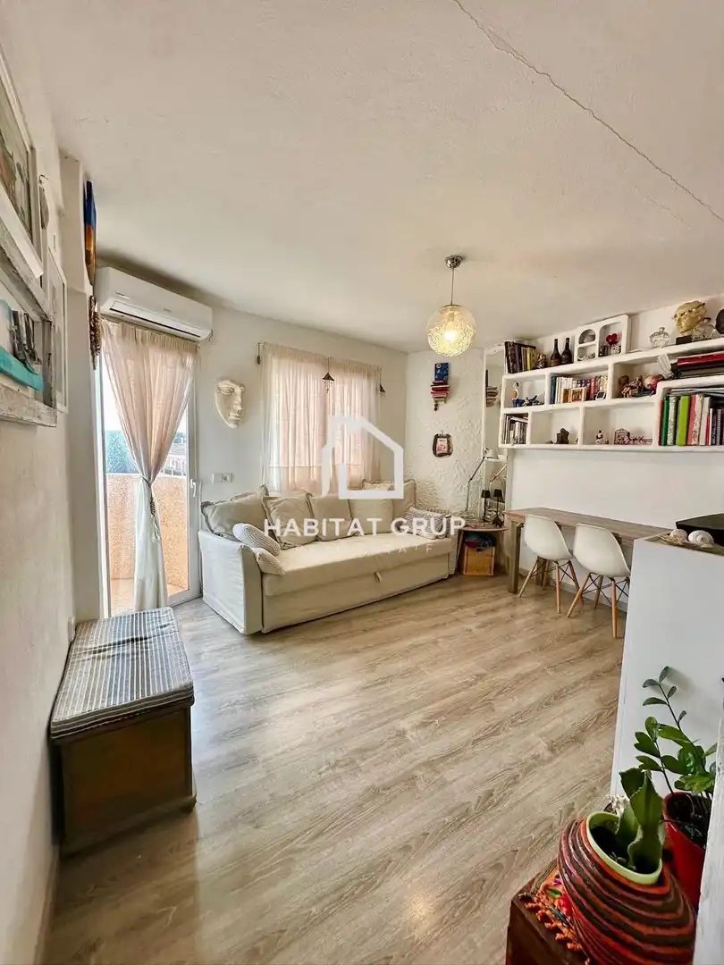 Sala de estar de Piso en venta en Formentera con Aire acondicionado, Calefacción y Terraza