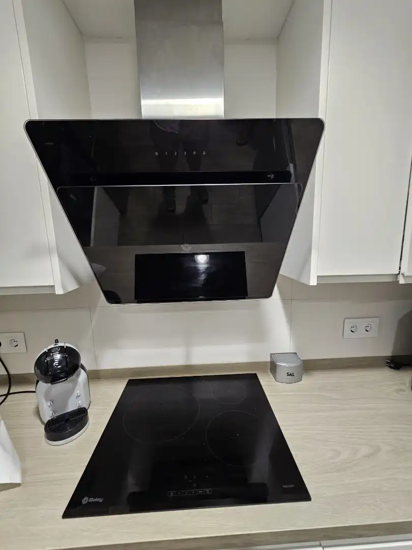 Cocina de Piso en venta en Vilanova i la Geltrú con Aire acondicionado y Terraza
