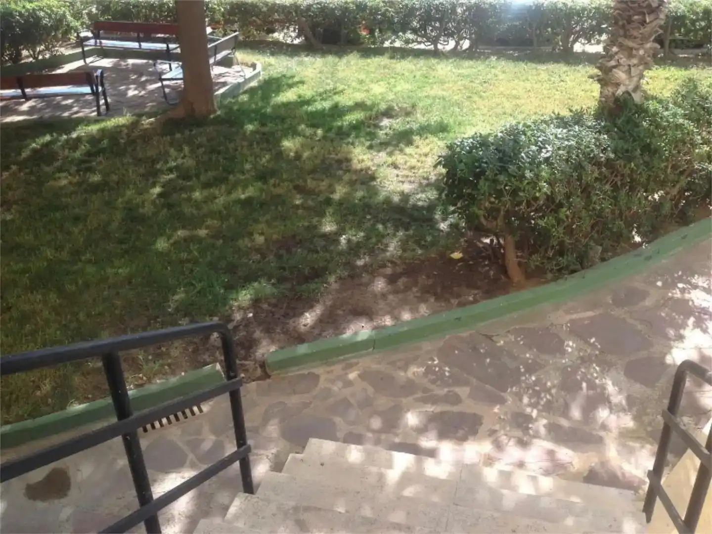 Jardí de Pis en venda en  Valencia Capital amb Aire condicionat i Piscina
