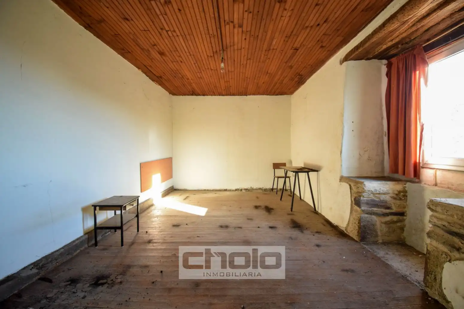 Sala d'estar de Casa o xalet en venda en Castroverde