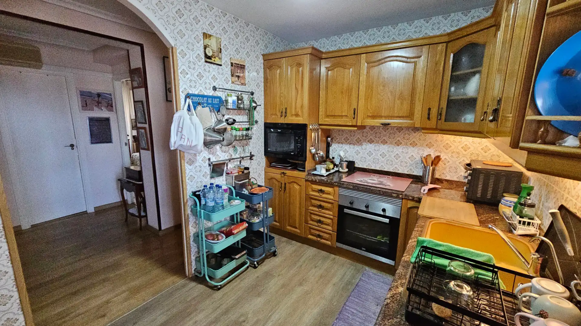Cocina de Piso en venta en El Campello con Aire acondicionado, Calefacción y Parquet