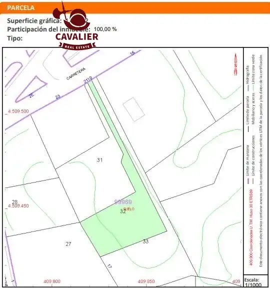 Residencial en venta en Cercedilla