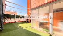 Terrace of Flat for sale in Badalona  with Air Conditioner, Terrace and Furnished