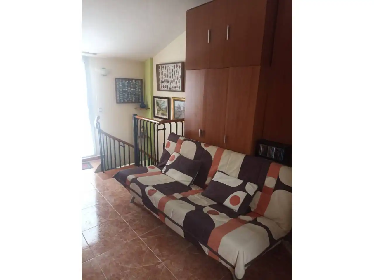 Sala de estar de Dúplex en venta en Olot con Calefacción, Terraza y Balcón
