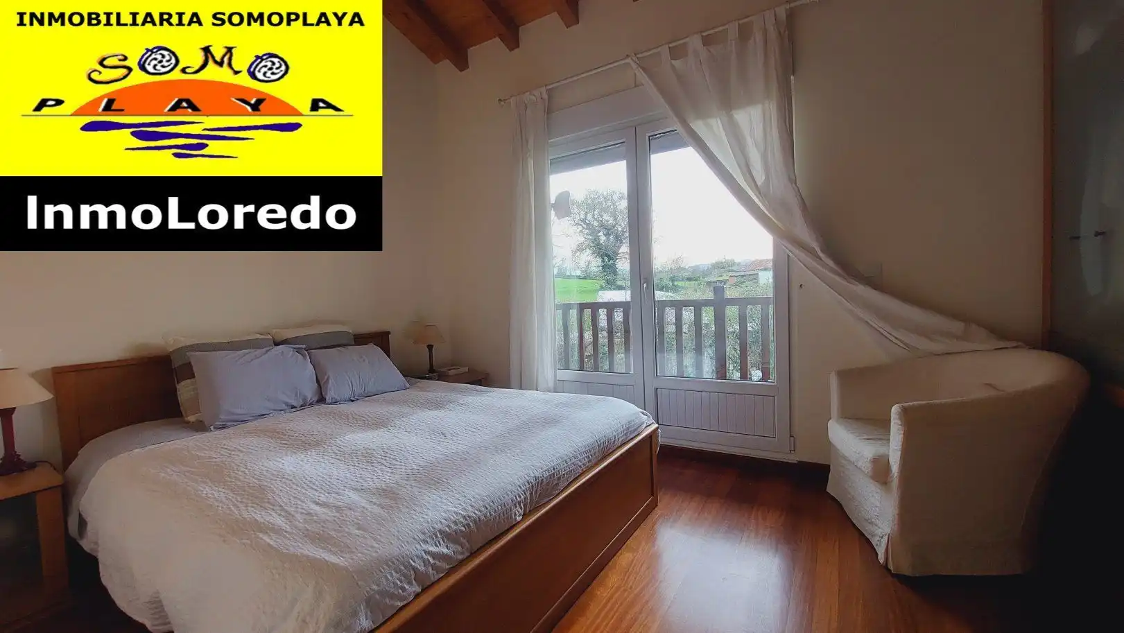 Habitación de Casa o chalet en venta en Ribamontán al Mar con Calefacción, Jardín privado y Terraza