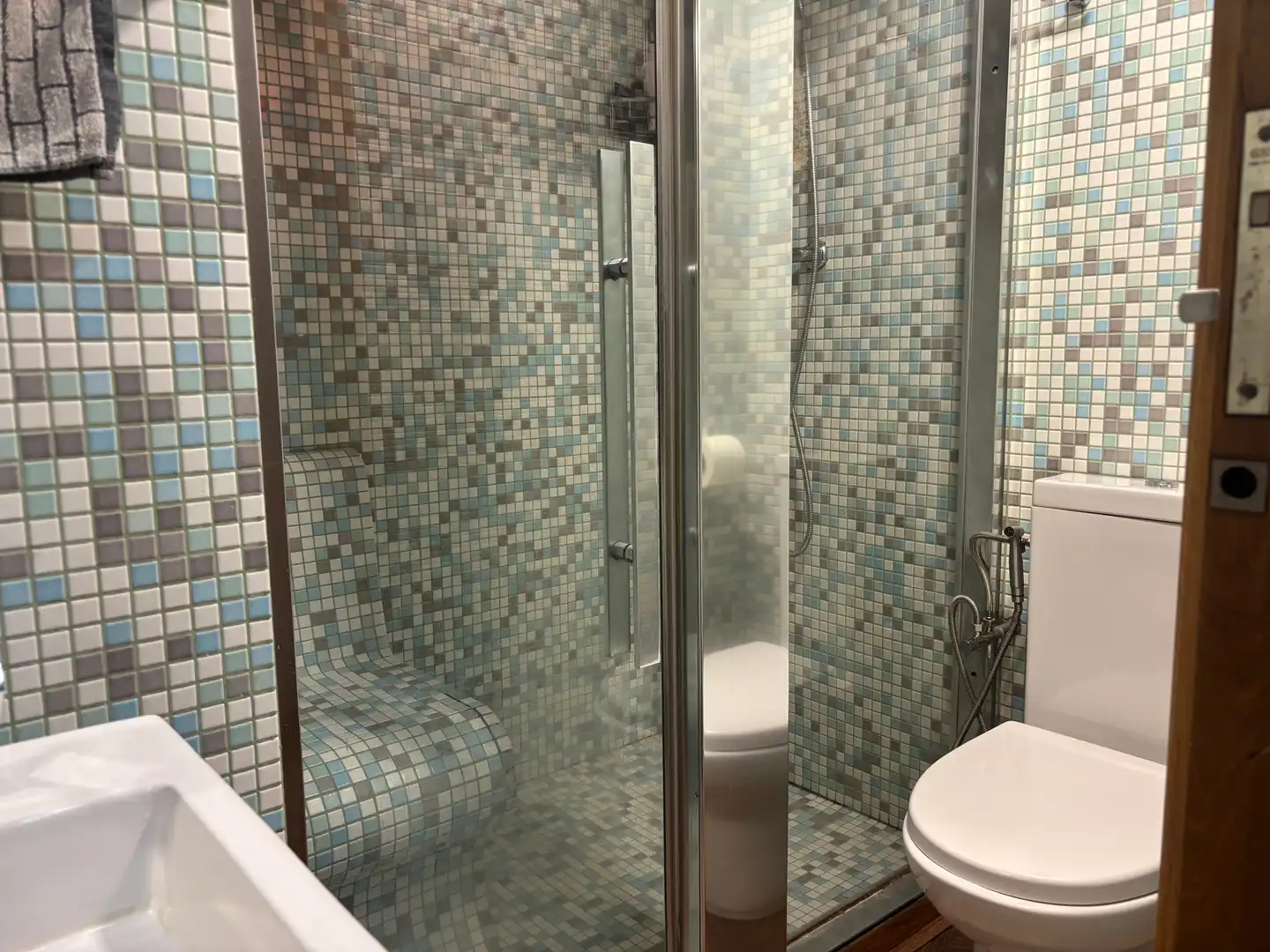 Baño de Apartamento en venta en Lloret de Mar con Aire acondicionado, Piscina y Balcón