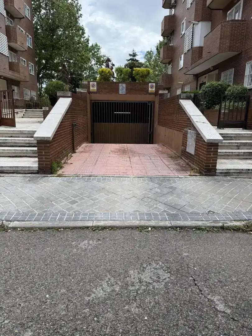 Parking of Garage for sale in Villa de Vallecas