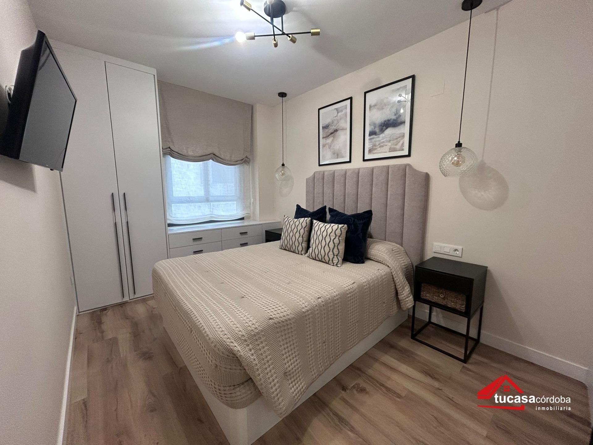 Bedroom of Flat for sale in  Córdoba Capital  with Air Conditioner
