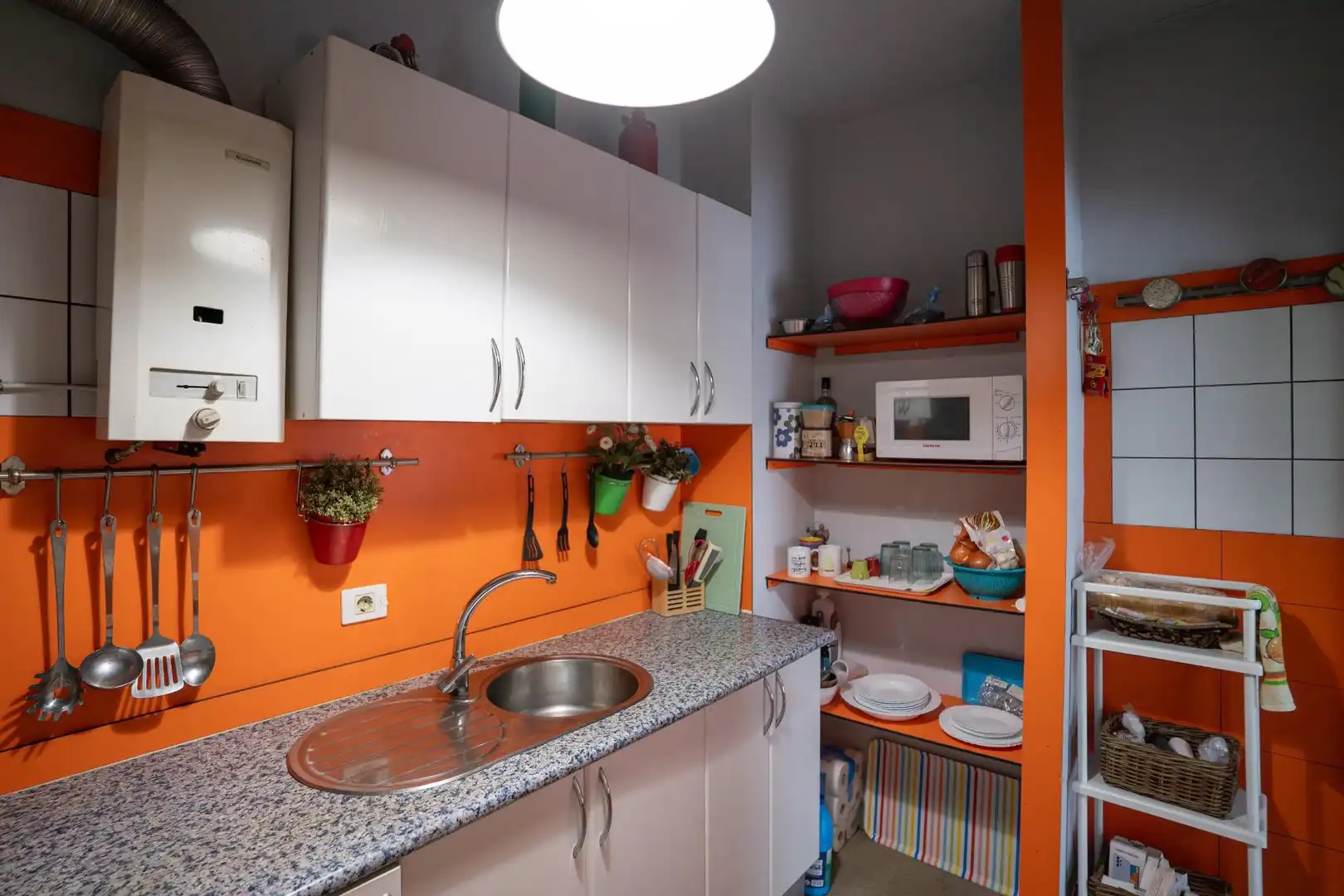 Cocina de Piso en venta en Santa Cruz de Tenerife con Trastero, Amueblado y Balcón