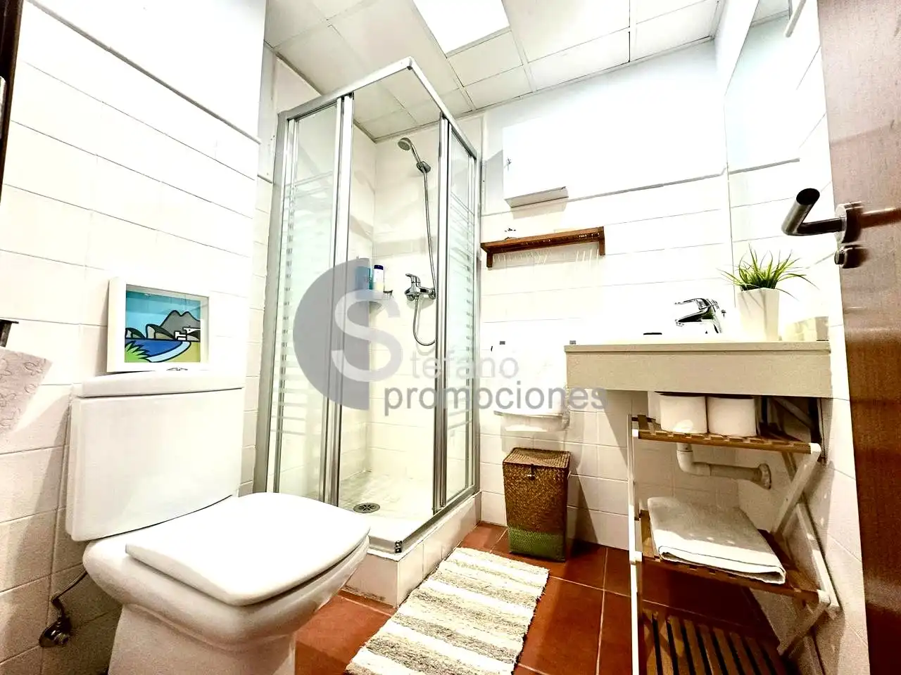 Bathroom of Detached homes for rent in Níjar  with Air Conditioner, Heating and Private garden
