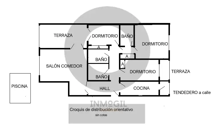 Flat with pool to rent in Calle de Arcos de la Frontera 12, imagen 29