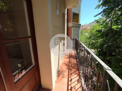 Balcony of Flat for sale in  Barcelona Capital  with Air Conditioner, Heating and Balcony