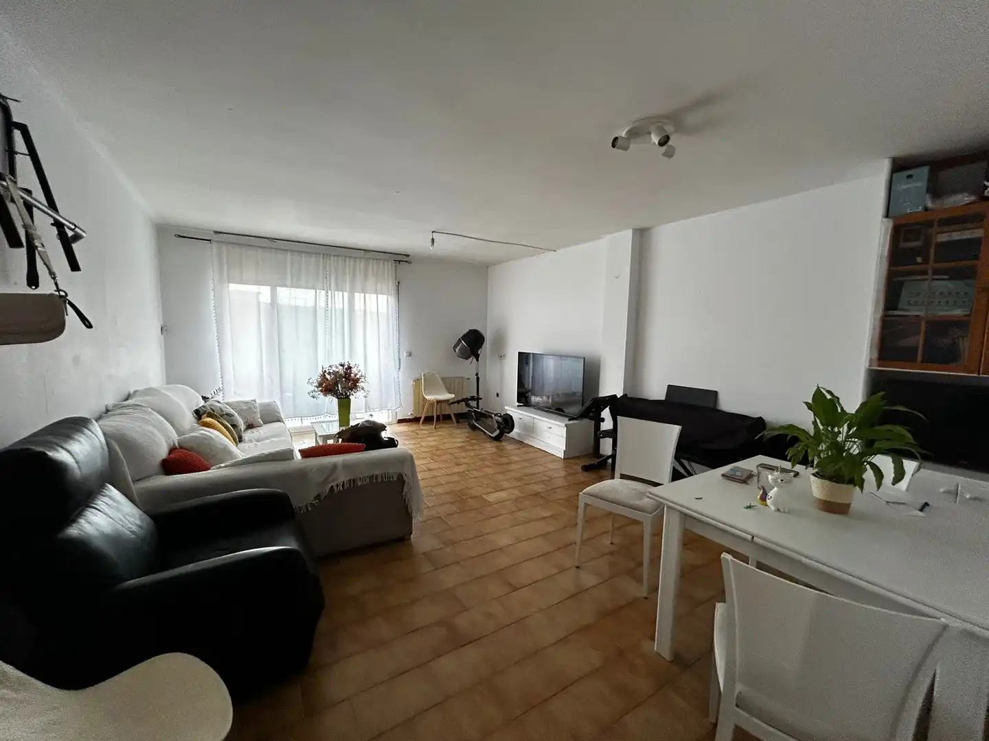 Sala d'estar de Pis en venda en Blanes amb Calefacció, Traster i Balcó