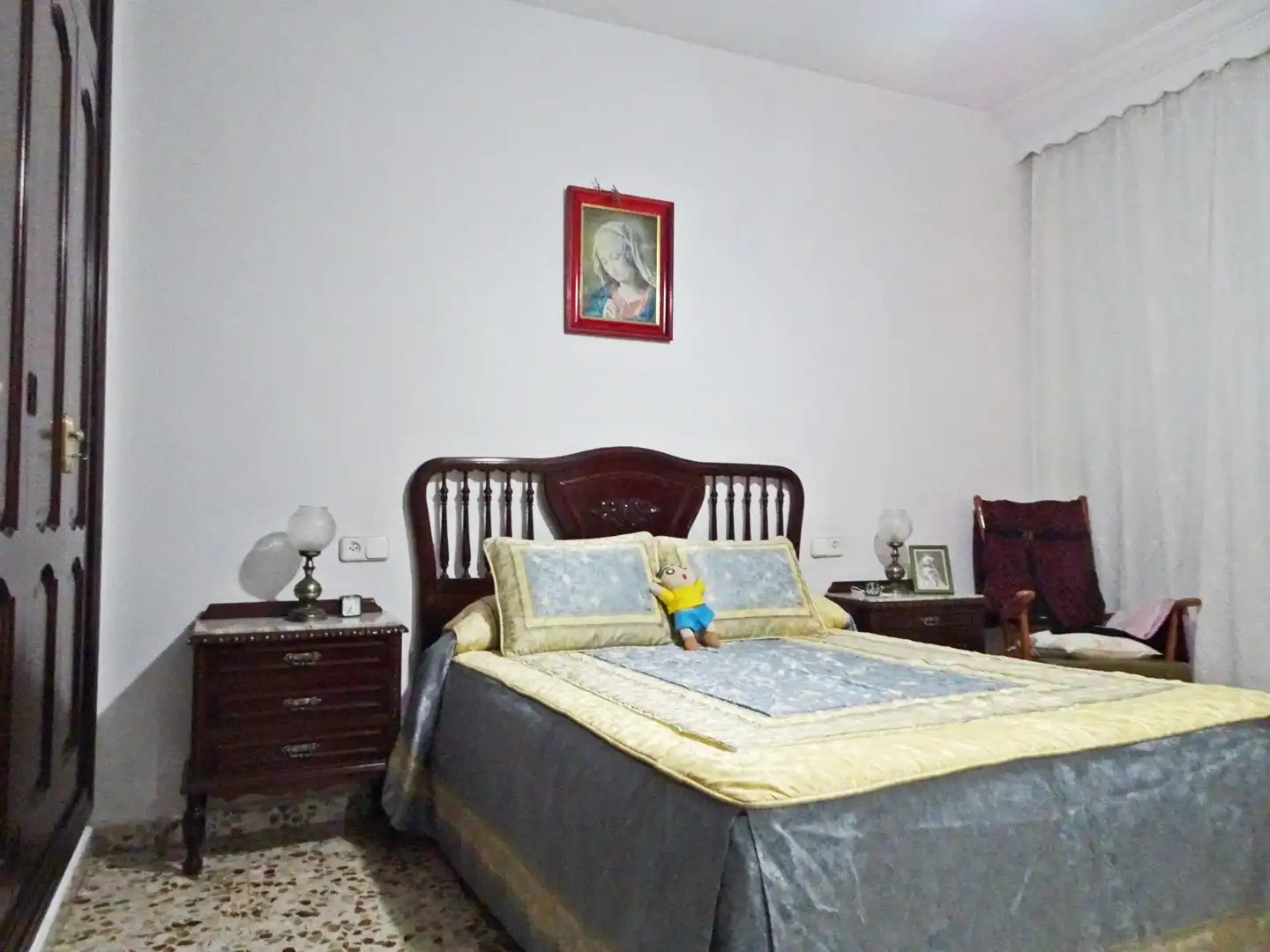 Bedroom of Detached homes for sale in Málaga  with Air Conditioner, Terrace and Furnished