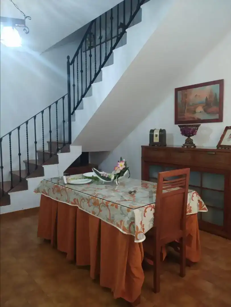 Dining room of Houses for sale in Brenes, Sevilla